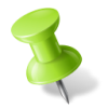 MapMarker_PushPin_Left_Chartreuse